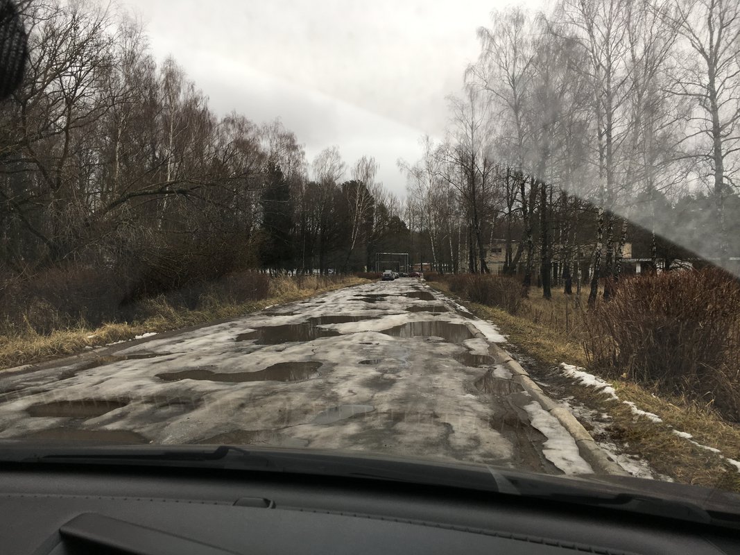 Митяево, городок Боровск-1 — Проект Общественной организации Убитые Дороги  «Дорожная инспекция / Карта убитых дорог»