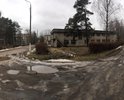 При подъезде к в/ч 02014, Калужской области, Боровского района, деревни Митяево- дороги нет, одни дыры!!! Машина черпает днищем все ямы...На сегодняшний день в связи с погодными условиями все ямы заполнены водой, непонятно какой глубины ямы!!!Дорога безобразна!