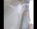 На дороге ямы и выбоины глубиной до  15 сантиметров, после дождя ни проехать ни пойти.
Этот участок, хотя бы грейдером разровнять.