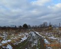 Дорога в деревне, не проездная