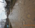 одна из дорог ведущих от трассы в центр , разбита , колеи ,грязь , ямы