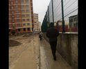 В таком состоянии находится дорога к 31 саду, который находится по адресу г.Каспийск, ул.Дербентская,1