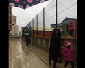 В таком состоянии находится дорога к 31 саду, который находится по адресу г.Каспийск, ул.Дербентская,1