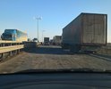 На трассе М4 мост просто убит. Трассу ремонтировали, а про мост забыли.