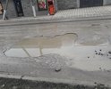 Дорога находится в ужасном состоянии, асфальт практически отсутствует и, даже гравийного покрытия нет, не производится ямочный ремонт.