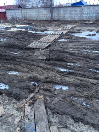 None, Рязанская улица