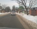 убитая дорога, множество мелких ям