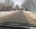 На дороге нервности, местами встречаются мелкие и крупные ямки.
