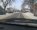 На дороге нервности, местами встречаются мелкие и крупные ямки.