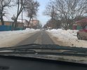 На дороге нервности, местами встречаются мелкие и крупные ямки.