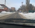 На дороге нервности, местами встречаются мелкие и крупные ямки.
