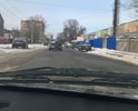 На дороге нервности, местами встречаются мелкие и крупные ямки.