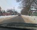 Встречается очень много выбоин