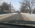 Встречается очень много выбоин