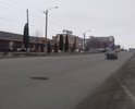 На улице Чеченская образовались несколько ям