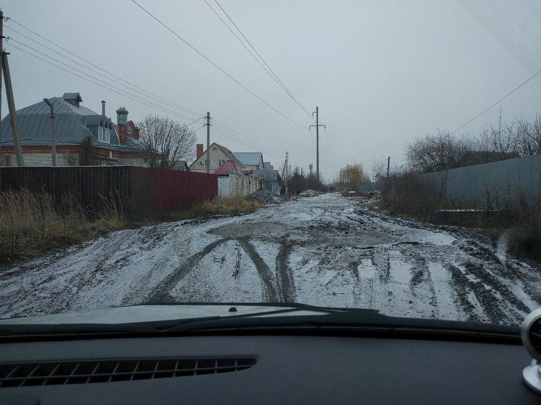 Карта убитых дорог города Моршанск