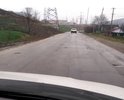 Движение по такой дороге небезопасно, т.к. повреждение дорожного покрытия не соответствует нормативно допустимым, установленным в ГОСТ Р 50597-93 п.3.1.2.  Во многих местах дорога  просела. Обочина выше проезжей части. Бесчисленные латки рассыпаются после каждой зимы. Оползень после каждого проливного дождя сползает на проезжую часть, что еще больше усложняет движение по данной дороге (т.е. требуется укрепление грунта габионами). В 2017г., объезжая ямы и оползень, перевернулся автобус с пассажирами.