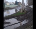 По пер. Водопроводный никогда не было дороги! Ни пешком ни на автомобиле проехать через эти лужи практически невозможно!