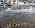 Дорога находится в не нормативном состоянии. Ямы и кодобины. нарушаются требования безопасности дорожного движения, технические правила ремонта и содержания улиц и городских дорог. ВСН 24-88, Государственный стандарт РФ ГОСТ Р 50597-93.
Половину ям невозможно сфотографировать, так как они находятся под водой