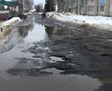 Дорога в не нормативном состоянии и нуждается в ремонте