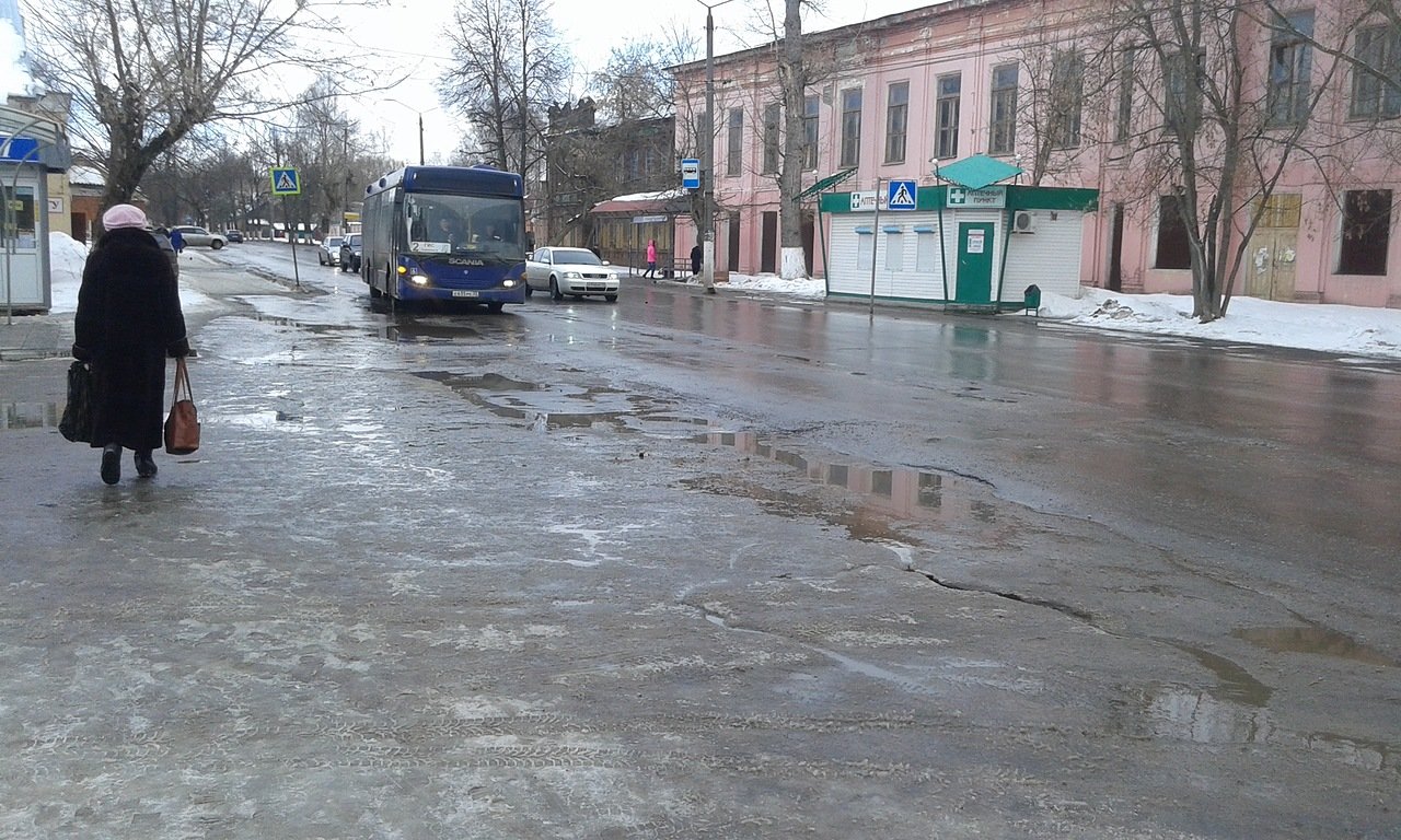 Улицы Гусь Хрустального Фото