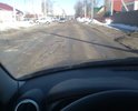 Ну вот с наступлением весны развалилась и вторая часть улицы Красноармейской! Много ям, ехать можно только медленно и яростно маневрируя. Как все это будет ремонтироваться в таких объемах я не представляю!