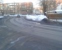 В прошлом году дорогу сделали. Сейчас уже ямы. Около магазина давно дорогу не латали, даже ямочного ремонта не было.