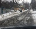 Разбитая дорога, даже асфальта нет