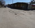 разбитая дорога.