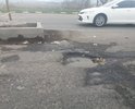 Въезд в город Владикавказ,указанный участок дороги разрушен, требует капитального ремонта