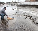 2 апреля активисты ОНФ в ходе рейда выявили, что ул Княжье поле отремонтирована на 10 метров от поворота к перинатальному центру. Дальше остаток ул Княжье поле и следующая улица Семчинская находятся в разбитом состоянии