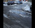 С детской коляской не пройти,дороги нет,лужи круглый год