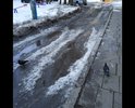 С детской коляской не пройти,дороги нет,лужи круглый год