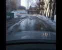 С детской коляской не пройти,дороги нет,лужи круглый год