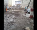 Непролазная грязь на пересечении с улицей Маяковского.
