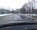 Оживленная часть дороги (ведет к ДК Комсомолец), постоянно в выбоинах. Последний ямочный ремонт проводился в октябре 2017г.