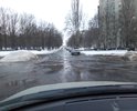Оживленная часть дороги (ведет к ДК Комсомолец), постоянно в выбоинах. Последний ямочный ремонт проводился в октябре 2017г.