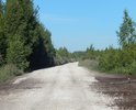 Данную дорогу давным давно не ремонтируют, только засыпали галькой и всё. Отправляли огромное количество заявок на ремонт, но они игнорировались.