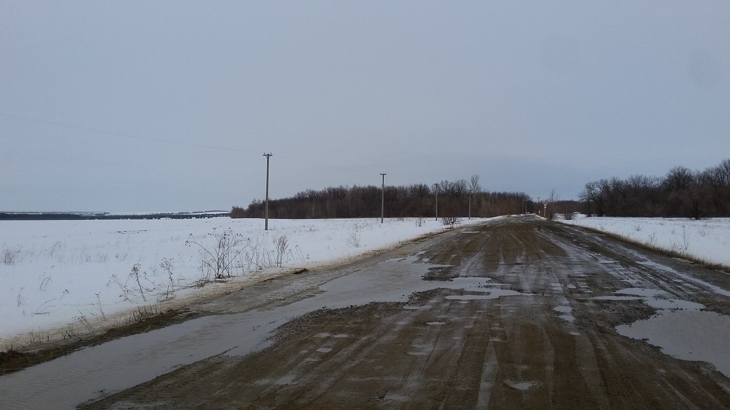 Село озерное. Дорога с.Озерное Аткарский район.