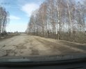 Уже несколько лет дорога находится в отвратительном состоянии на всем протяжении до микрорайона Заря.