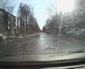 Множество ям на всем протяжении дороги