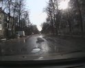 Множество ям на всем протяжении дороги