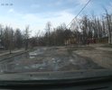 Огромное количество мелких ям, пока что заваленных щебенкой, ехать быстрее 10 км/ч проблематично