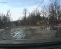 Огромное количество мелких ям, пока что заваленных щебенкой, ехать быстрее 10 км/ч проблематично