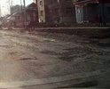 Множество ям и щебенки на всем протяжении участка
