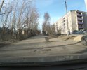Ямы на протяжении всей дороги, некоторые заделаны щебнем