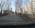 Ямы на протяжении всей дороги, некоторые заделаны щебнем