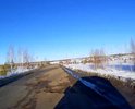 Вся дорога разбита. Местных автомобилистов очень жаль.