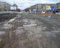 Продолжение Комсомольского проспекта, а точнее полное отсутствие дороги, которая ведет к жилым домам