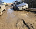 Дороги в частных секторах нашего города Людиново в очень ужасном состоянии.За последние лет тридцать ни разу неремонтировались , максимум раз в полгода грейдером пройдут и на этом все.